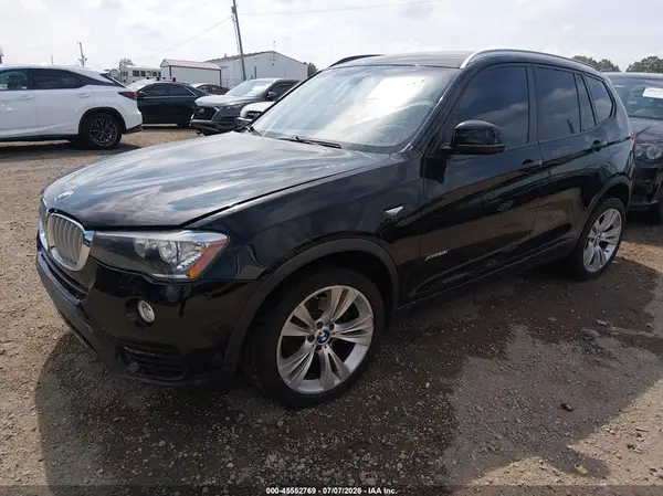5UXWX9C59G0D89069 2016 BMW X3 - Image 2