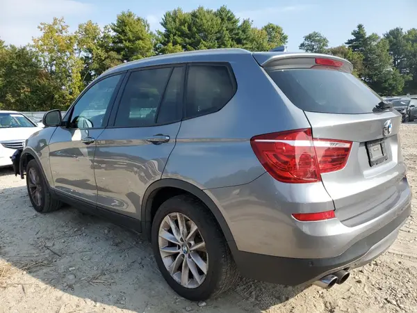 5UXWX9C59G0D89153 2016 BMW X3 - Image 2