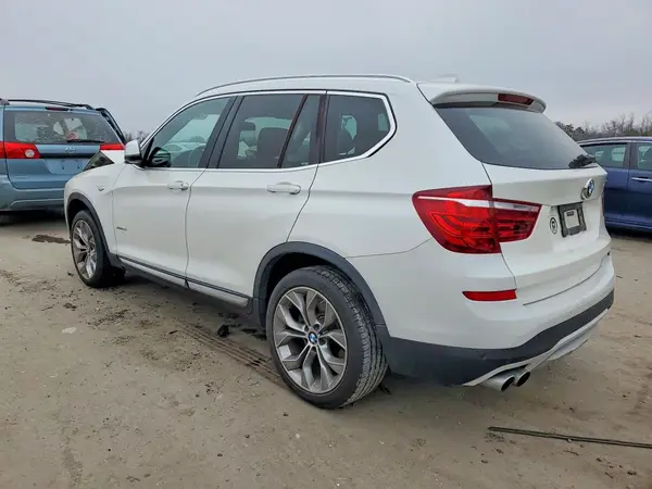 5UXWX9C59G0D89184 2016 BMW X3 - Image 2