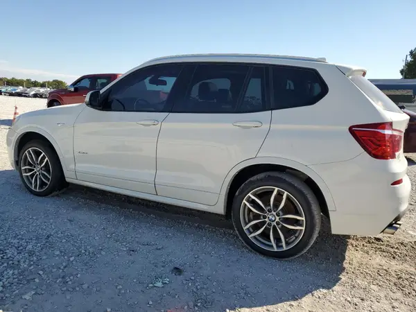 5UXWX9C59G0D89301 2016 BMW X3 - Image 2