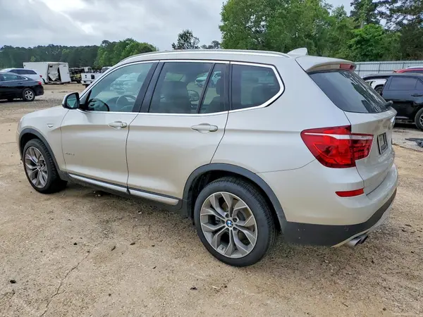5UXWX9C59G0D90383 2016 BMW X3 - Image 2