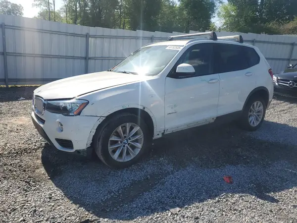 5UXWX9C59G0D92201 2016 BMW X3 - Image 1