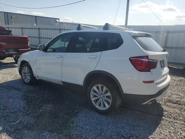 5UXWX9C59G0D92201 2016 BMW X3 - Image 2