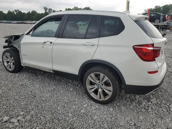 5UXWX9C59G0D93400 2016 BMW X3 - Image 2