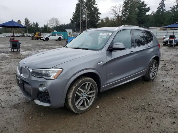 5UXWX9C59G0D94076 2016 BMW X3 - Image 1