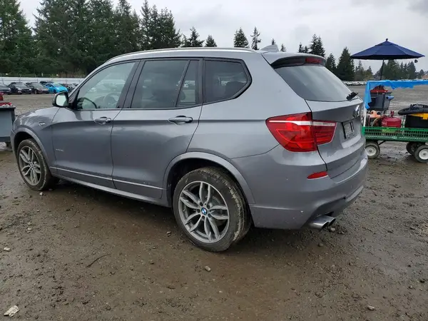 5UXWX9C59G0D94076 2016 BMW X3 - Image 2