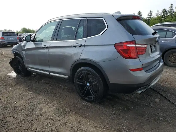 5UXWX9C59G0D94336 2016 BMW X3 - Image 2