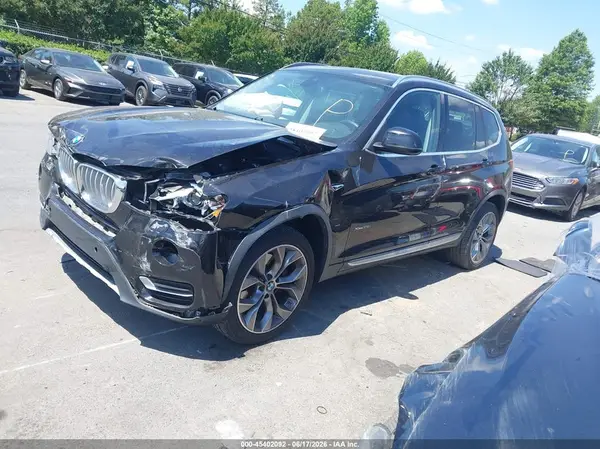 5UXWX9C59G0D95082 2016 BMW X3 - Image 2