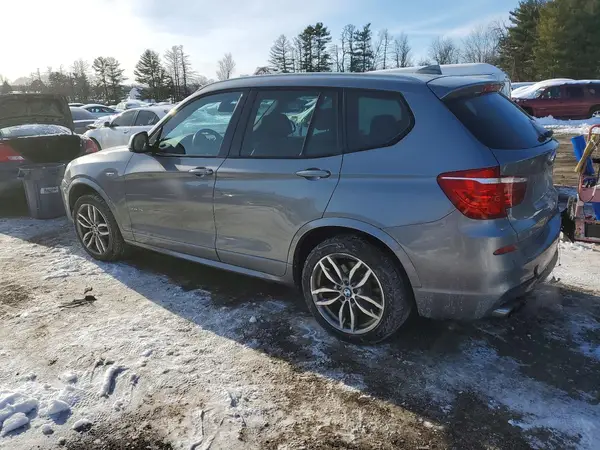 5UXWX9C59H0D97898 2017 BMW X3 - Image 2