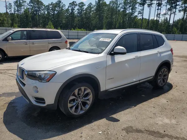 5UXWX9C59H0D98050 2017 BMW X3 - Image 1