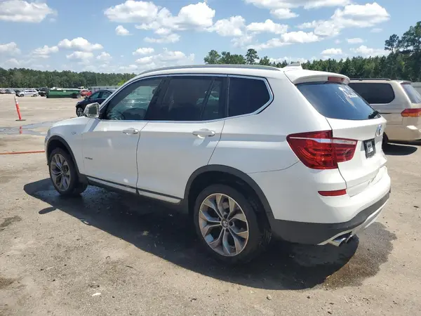 5UXWX9C59H0D98050 2017 BMW X3 - Image 2