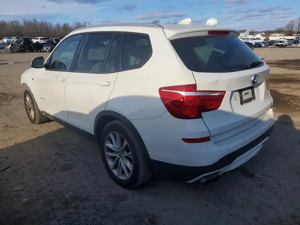 5UXWX9C59H0D98274 2017 BMW X3 - Image 2