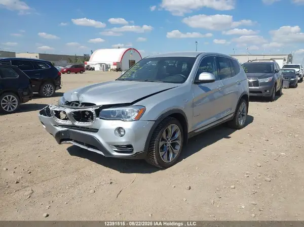 5UXWX9C59H0D98971 2017 BMW X3 - Image 2