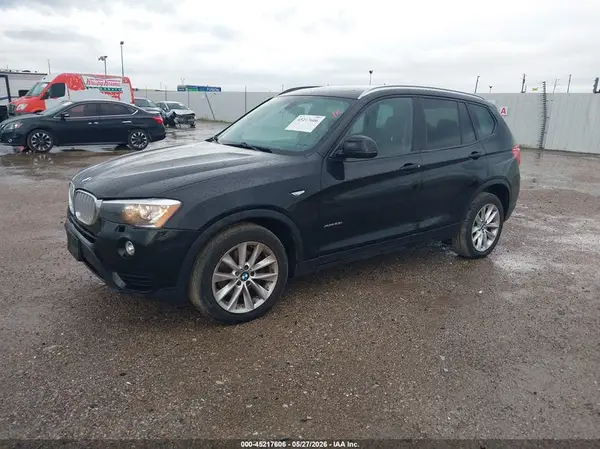 5UXWX9C59H0T00437 2017 BMW X3 - Image 2