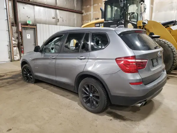 5UXWX9C59H0T00499 2017 BMW X3 - Image 2