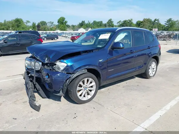5UXWX9C59H0T00910 2017 BMW X3 - Image 2