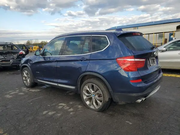 5UXWX9C59H0T01393 2017 BMW X3 - Image 2