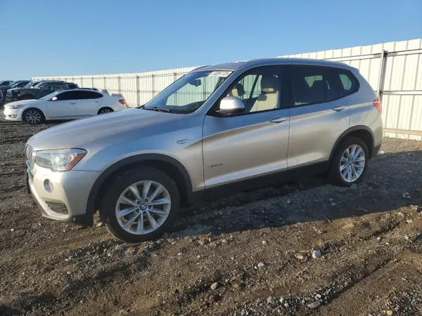 5UXWX9C59H0T02964 2017 BMW X3 - Image 1