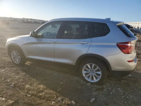 5UXWX9C59H0T02964 2017 BMW X3 - Image 2
