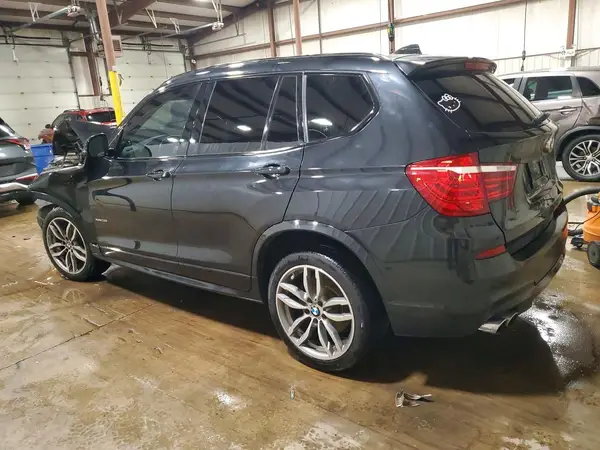 5UXWX9C59H0T03967 2017 BMW X3 - Image 2