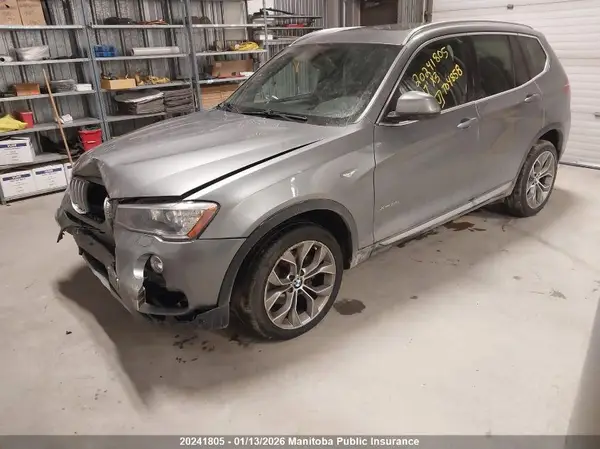 5UXWX9C59H0T04858 2017 BMW X3 - Image 2