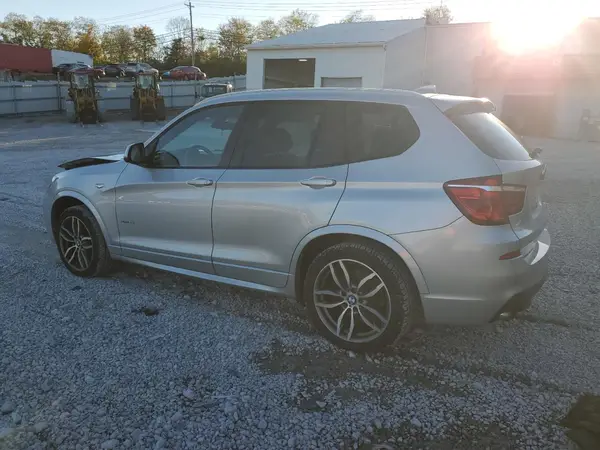 5UXWX9C59H0T05539 2017 BMW X3 - Image 2