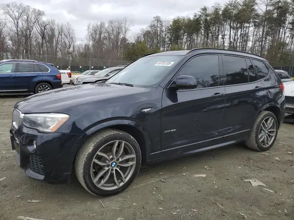 5UXWX9C59H0T05671 2017 BMW X3 - Image 1