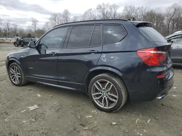 5UXWX9C59H0T05671 2017 BMW X3 - Image 2