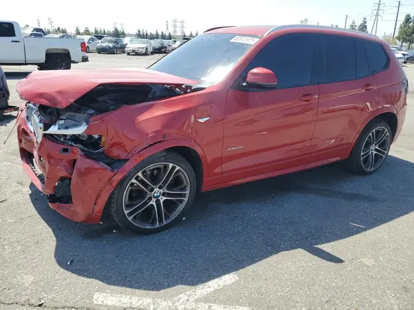 5UXWX9C59H0T06142 2017 BMW X3 - Image 1
