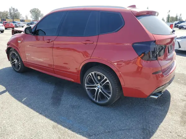 5UXWX9C59H0T06142 2017 BMW X3 - Image 2