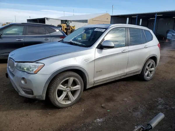 5UXWX9C59H0T06657 2017 BMW X3 - Image 1