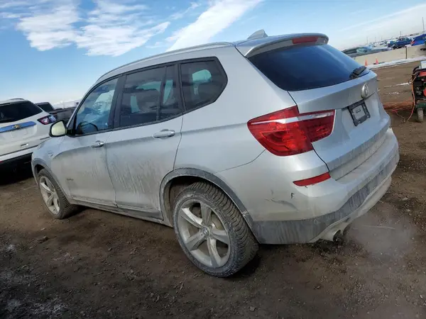 5UXWX9C59H0T06657 2017 BMW X3 - Image 2