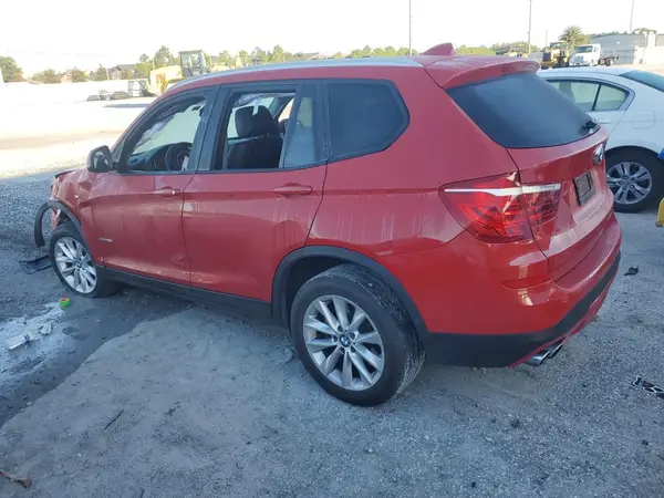 5UXWX9C59H0T06707 2017 BMW X3 - Image 2