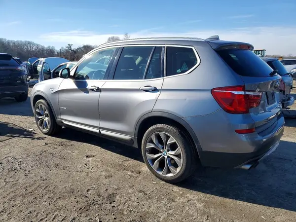 5UXWX9C59H0T07484 2017 BMW X3 - Image 2