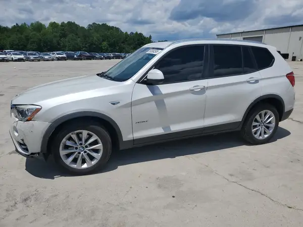 5UXWX9C59H0T09235 2017 BMW X3 - Image 1