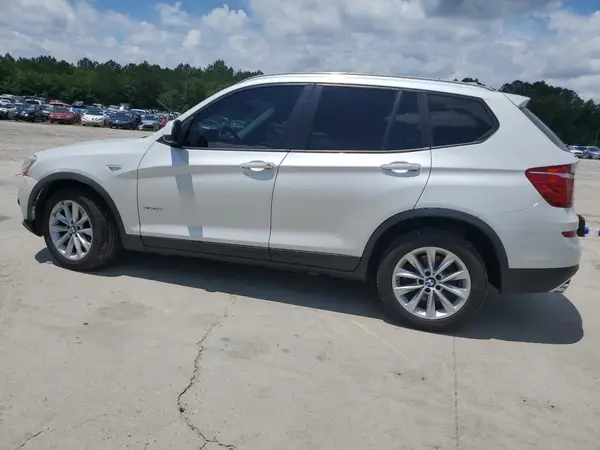 5UXWX9C59H0T09235 2017 BMW X3 - Image 2