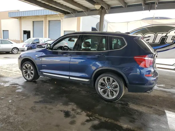 5UXWX9C59H0T09882 2017 BMW X3 - Image 2