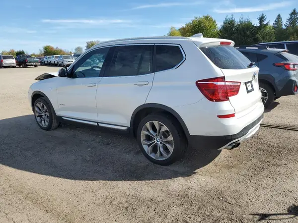 5UXWX9C59H0T10840 2017 BMW X3 - Image 2