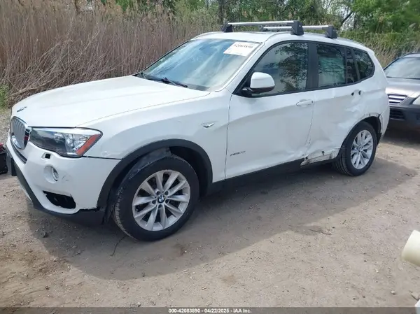 5UXWX9C59H0T11213 2017 BMW X3 - Image 2