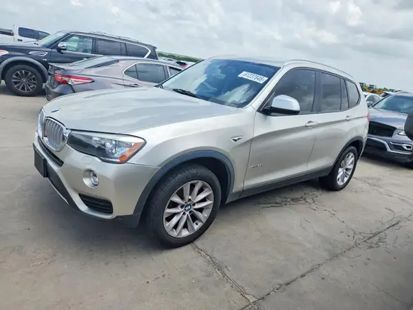 5UXWX9C59H0T12393 2017 BMW X3 - Image 1