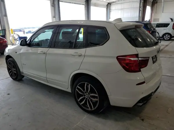 5UXWX9C59H0T13835 2017 BMW X3 - Image 2
