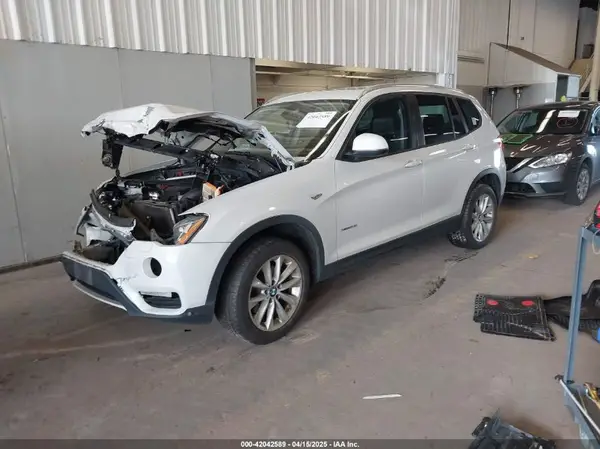 5UXWX9C59H0T15441 2017 BMW X3 - Image 2