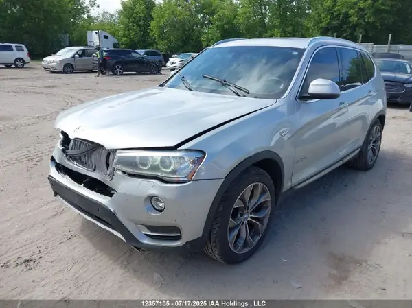 5UXWX9C5XG0D63175 2016 BMW X3 - Image 2