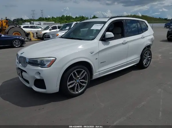 5UXWX9C5XG0D66643 2016 BMW X3 - Image 2
