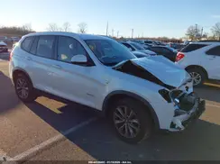 5UXWX9C5XG0D67632 2016 BMW X3