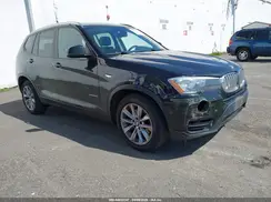 5UXWX9C5XG0D67646 2016 BMW X3
