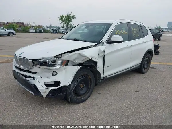 5UXWX9C5XG0D70109 2016 BMW X3 - Image 2