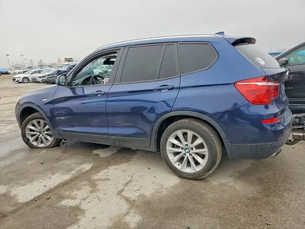 5UXWX9C5XG0D70689 2016 BMW X3 - Image 2
