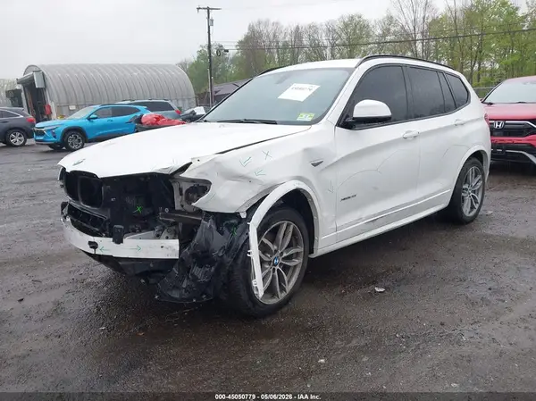 5UXWX9C5XG0D72765 2016 BMW X3 - Image 2