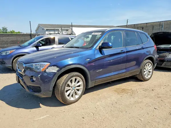 5UXWX9C5XG0D74208 2016 BMW X3 - Image 1